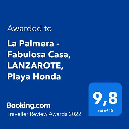 La Palmera - Fabulosa Casa, Lanzarote, Nyaraló Playa Honda