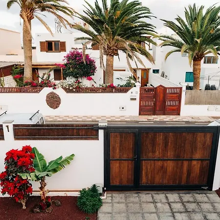 Nyaraló La Palmera - Fabulosa Casa, Lanzarote, *