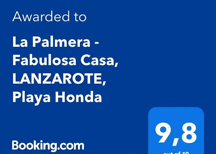 La Palmera - Fabulosa Casa, Lanzarote, Dom wakacyjny Playa Honda (Lanzarote)