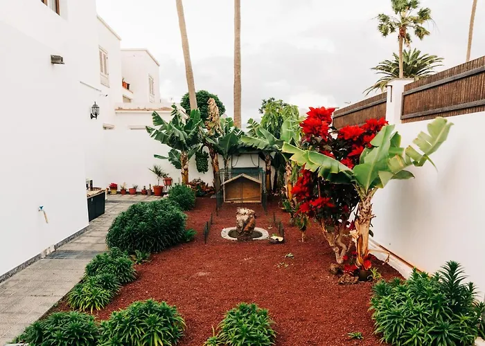 Dom wakacyjny La Palmera - Fabulosa Casa, Lanzarote,