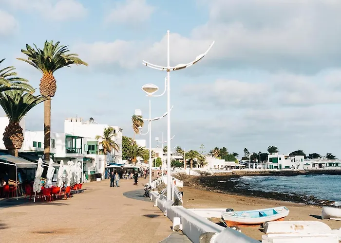 Dom wakacyjny La Palmera - Fabulosa Casa, Lanzarote, Playa Honda (Lanzarote)