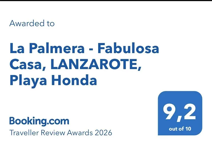 La Palmera - Fabulosa Casa, Lanzarote, Dom wakacyjny *