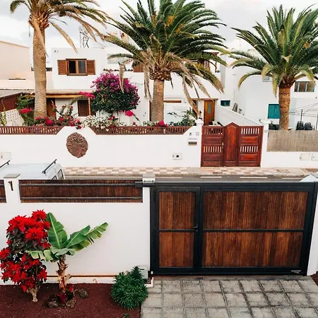 Holiday home La Palmera - Fabulosa Casa, Lanzarote, Playa Honda *