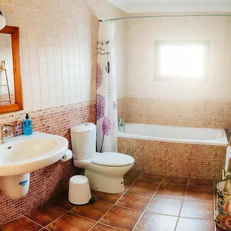Holiday home La Palmera - Fabulosa Casa, Lanzarote, Playa Honda