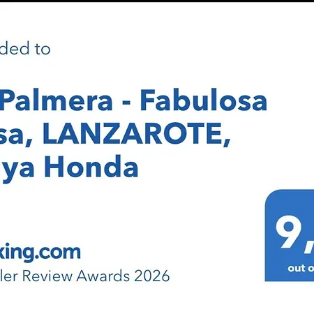 La Palmera - Fabulosa Casa, Lanzarote, Hébergement de vacances *