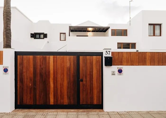 La Palmera - Fabulosa Casa, Lanzarote, Дом отдыха Плайя-Онда