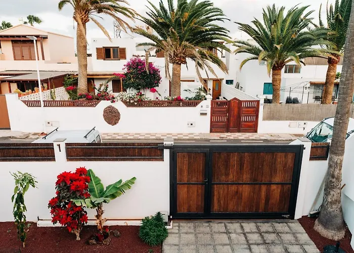 Hébergement de vacances La Palmera - Fabulosa Casa, Lanzarote, *