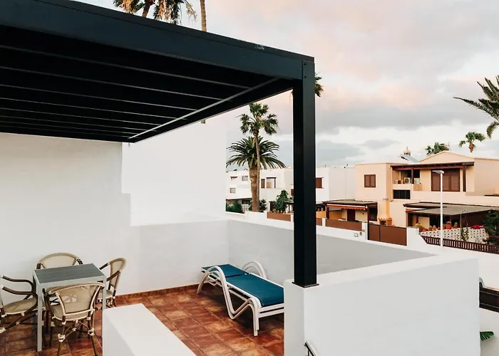 La Palmera - Fabulosa Casa, Lanzarote, Hébergement de vacances *