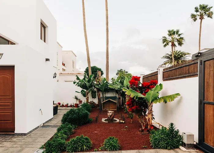 La Palmera - Fabulosa Casa, Lanzarote, Плайя-Онда