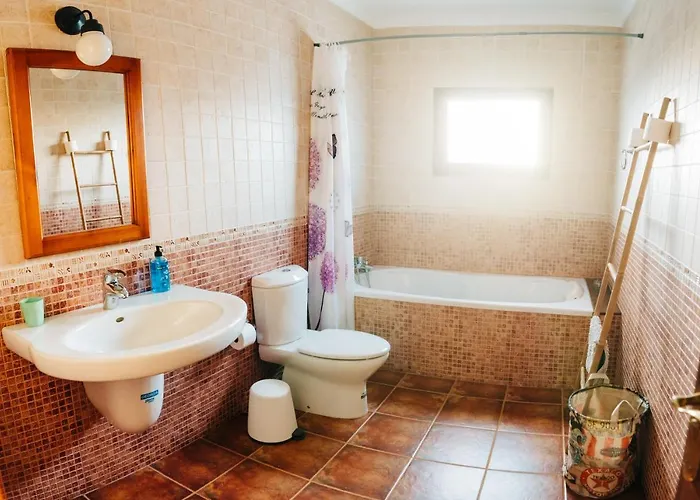 Дом отдыха La Palmera - Fabulosa Casa, Lanzarote,