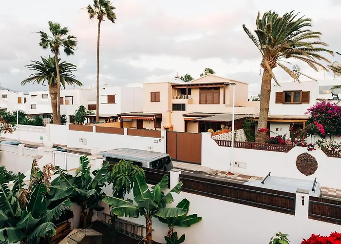 Casa vacanze La Palmera - Fabulosa Casa, Lanzarote, Playa Honda (Lanzarote)