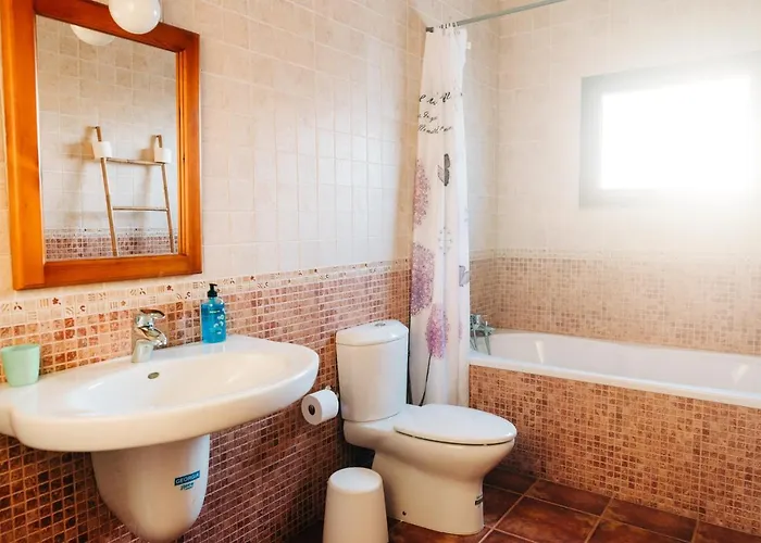 Дом отдыха La Palmera - Fabulosa Casa, Lanzarote,