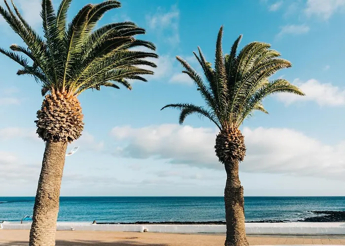 La Palmera - Fabulosa Casa, Lanzarote, * Playa Honda (Lanzarote)